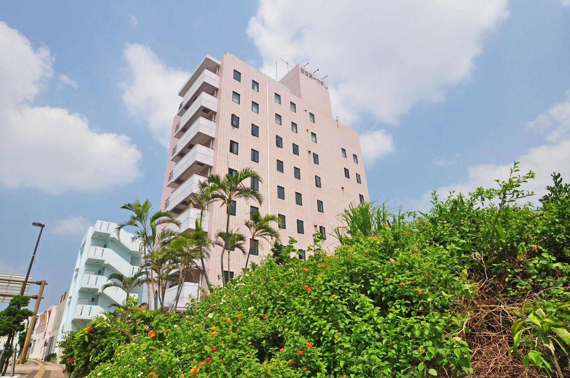 Miyako Daiichi Hotel Exterior photo